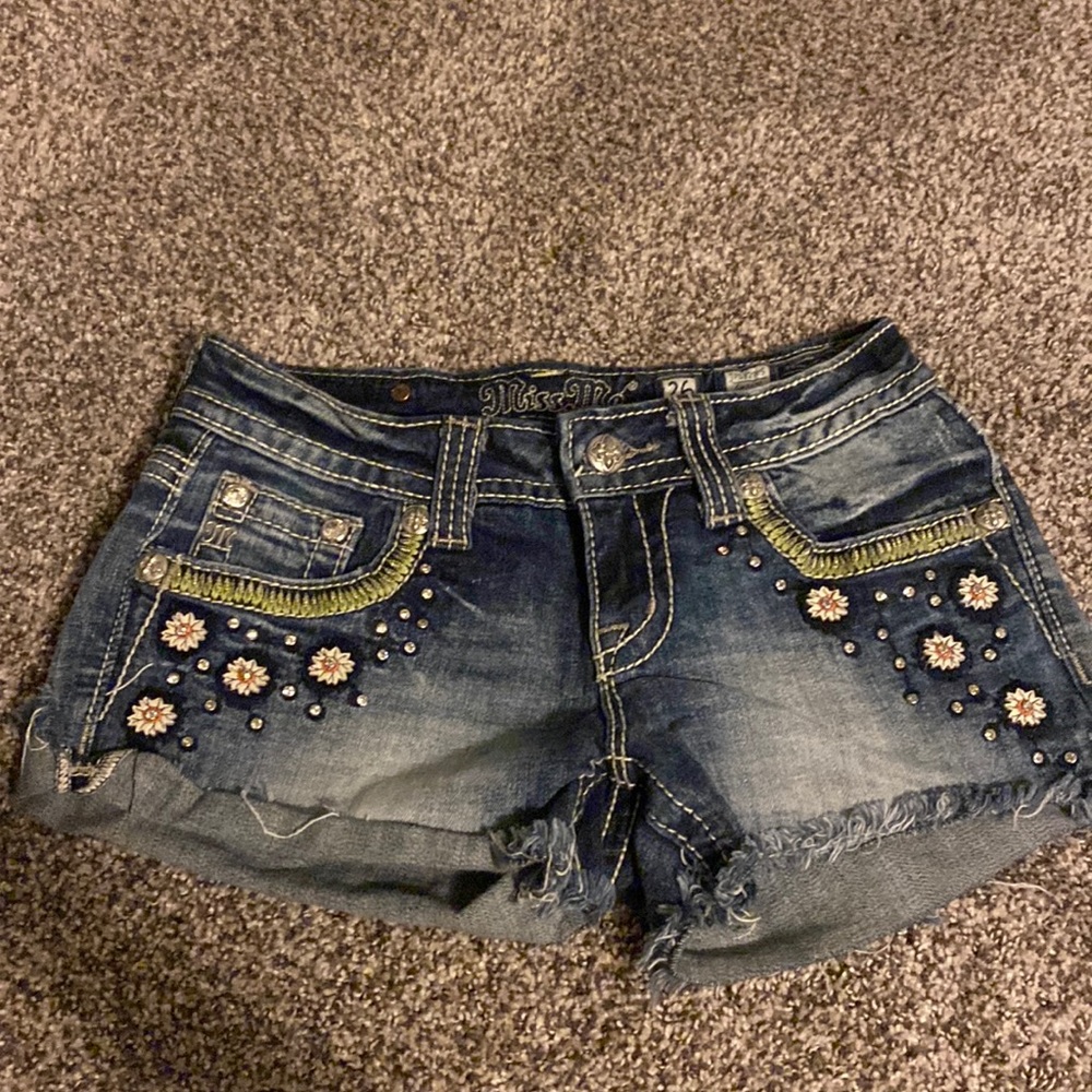miss me jeans shorts